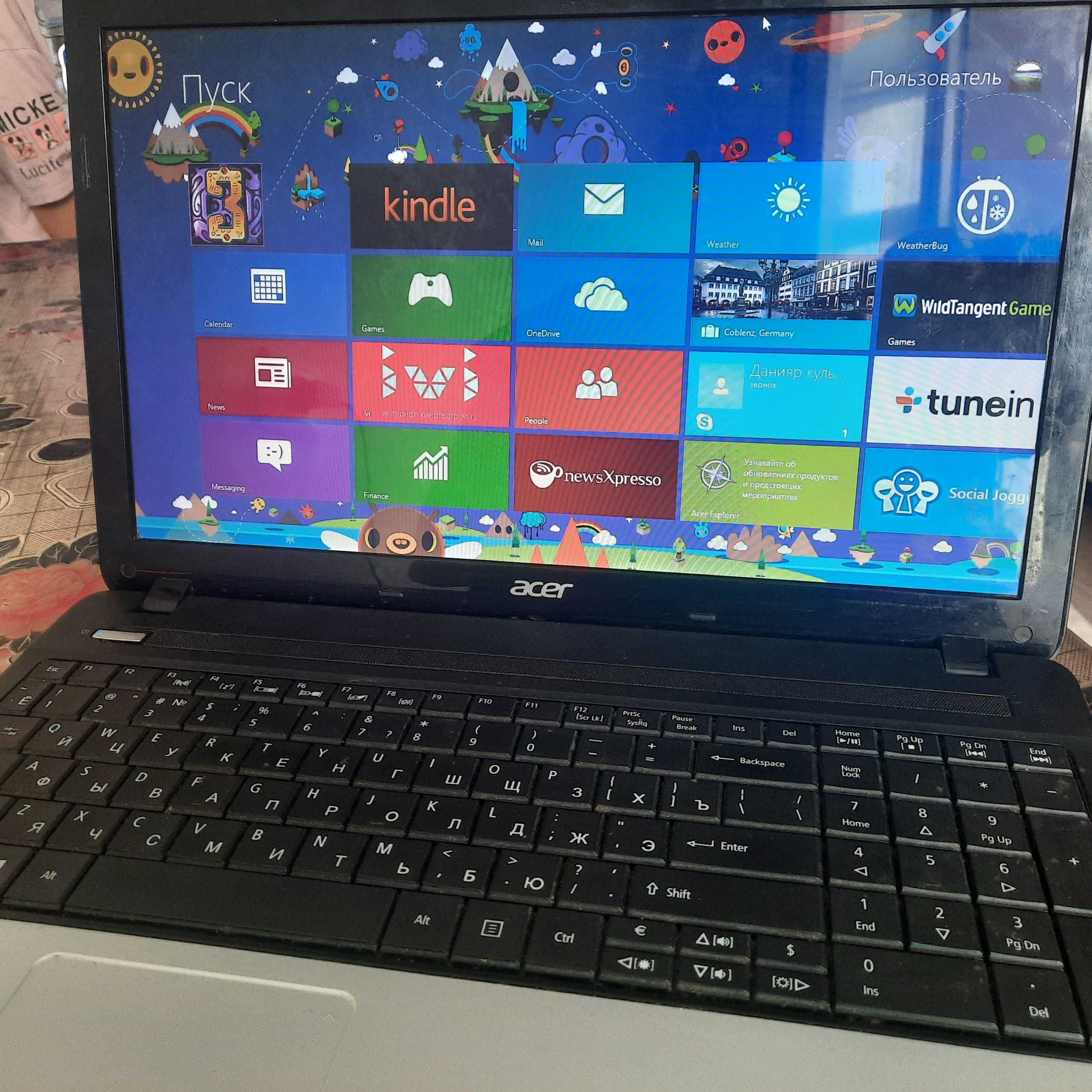 Ноутбук Acer e1 571g