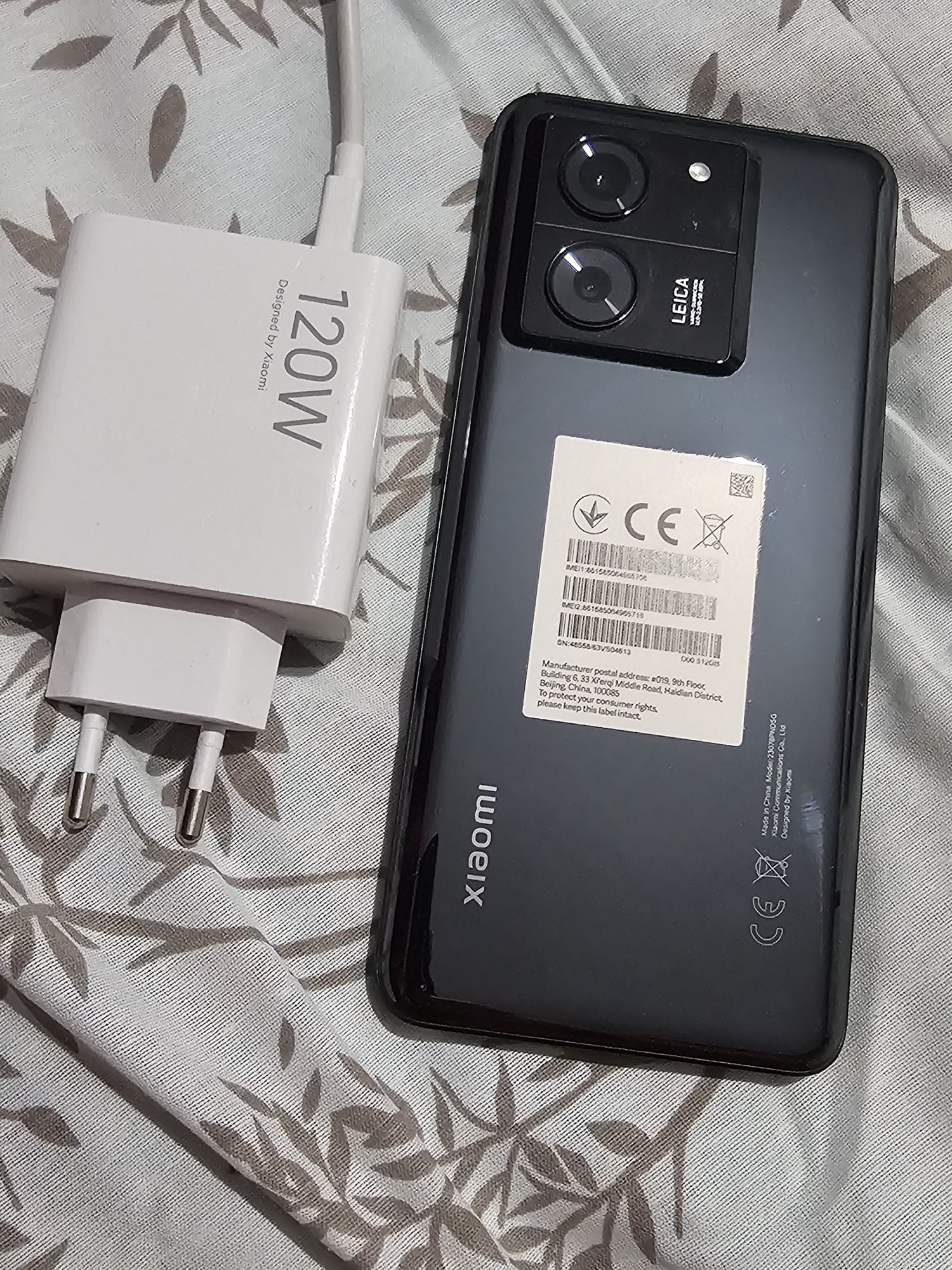 Xiaomi 13T Pro 512 Gb + 24 GB RAM 120w încărcare