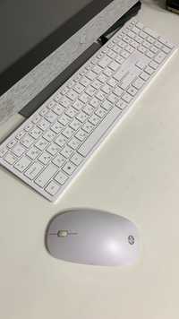Моноблок HP Pavilion 27 + клавиатура и мышка