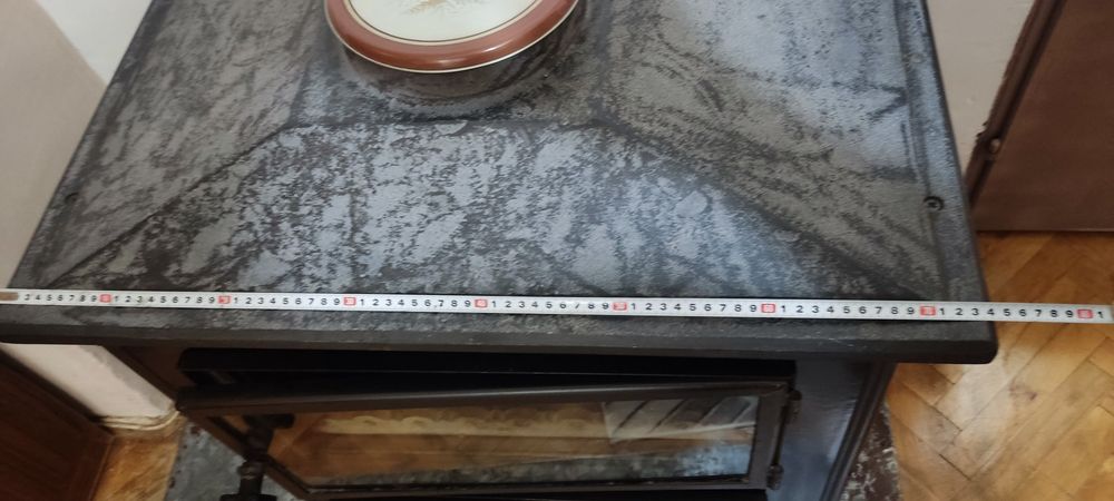 Камина на дърва с водна риза