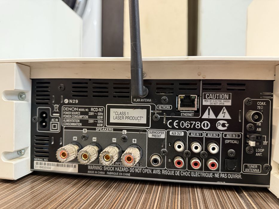 Denon RCD-N7  Resiver  с колонки