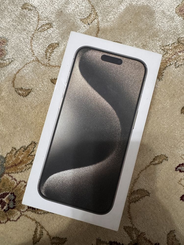 Iphone 15 pro 256