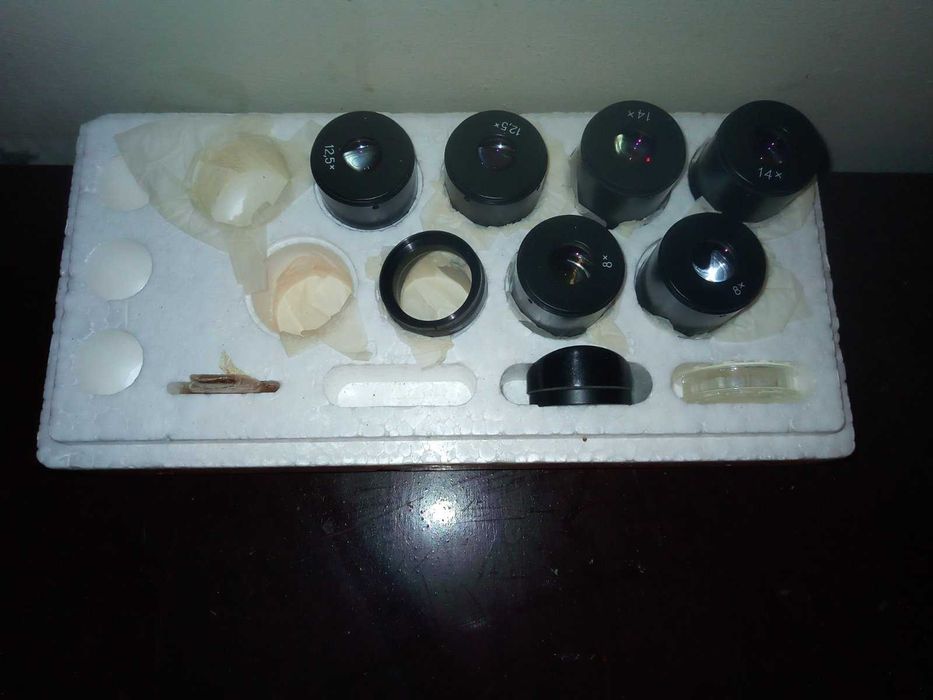 Комплект окуляри за микроскопи МБС-9