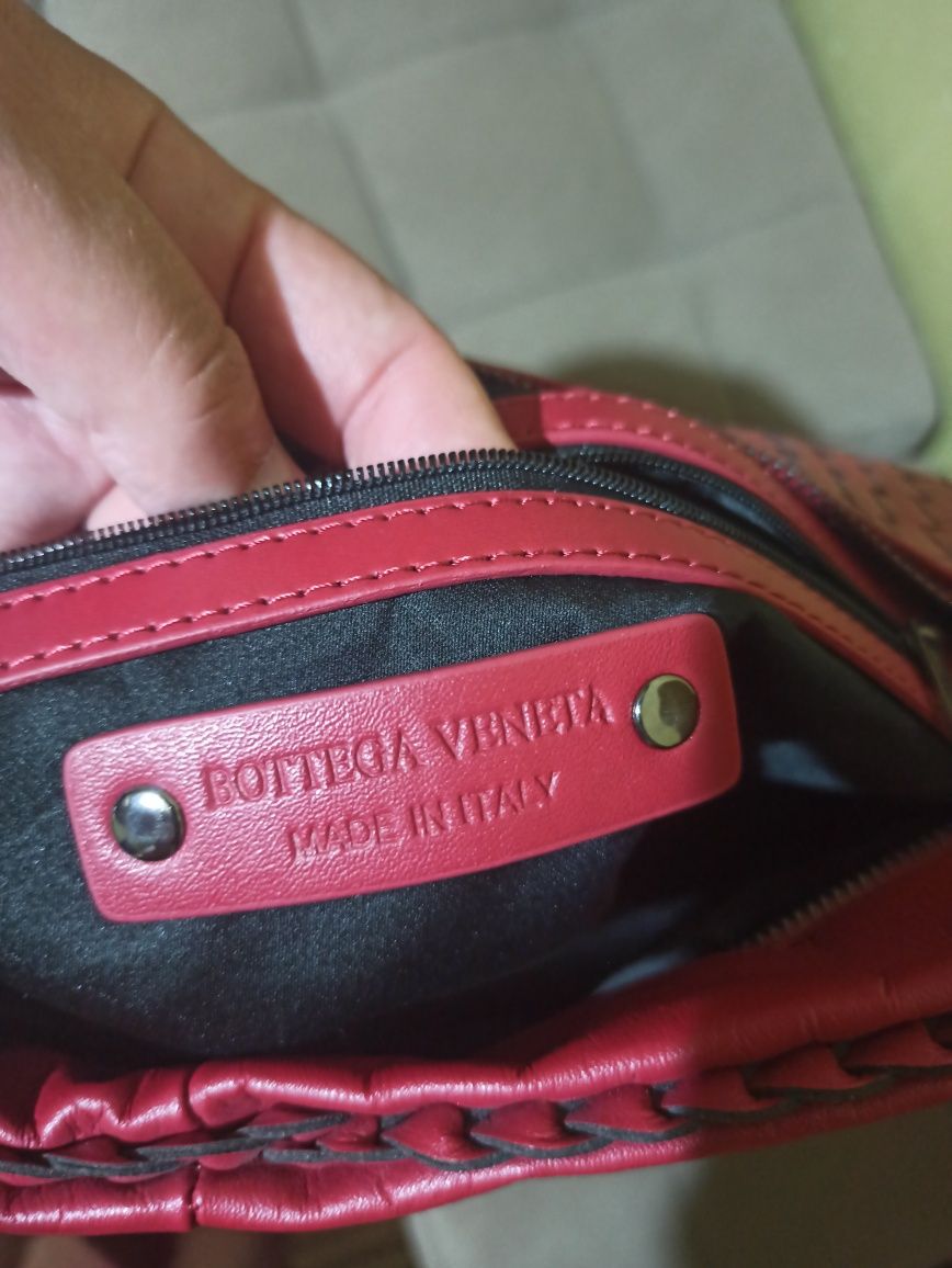 Кожаная сумочка Канишка, Bottega, рюкзак Waikiki