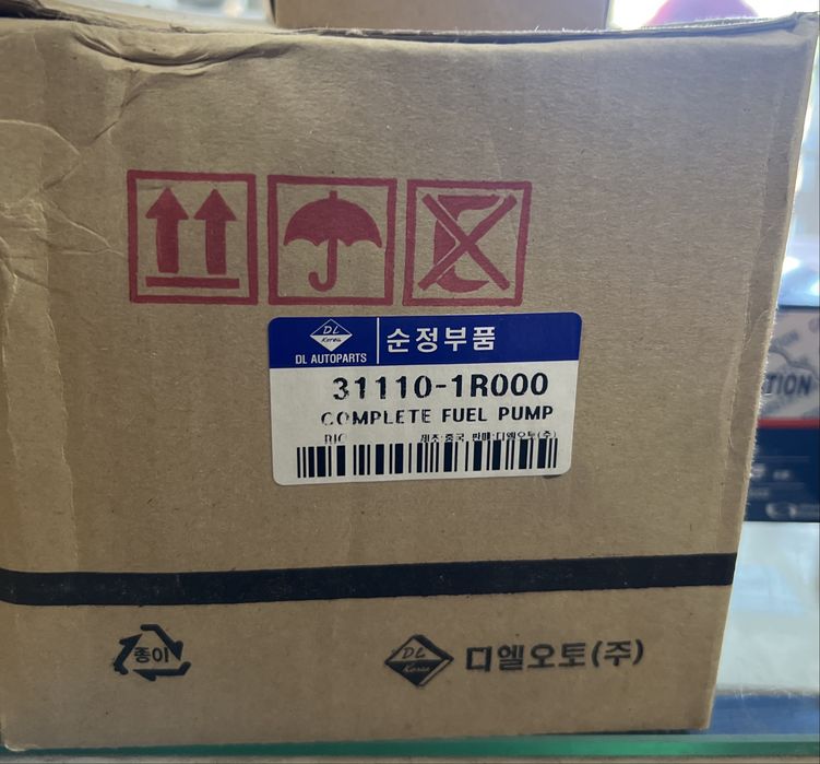 Benzanasos zboriy Hyundai va Kia uchun