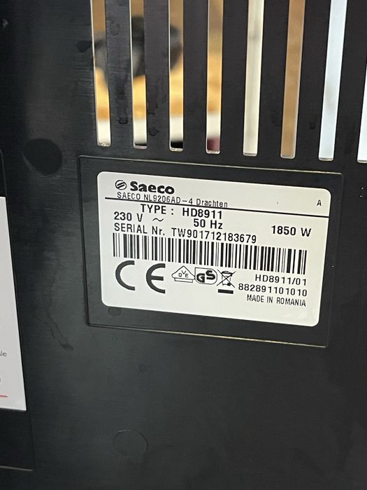 Кафеавтомати|Кафемашини Saeco Incanto HD8911 - 6 месеца гаранция !