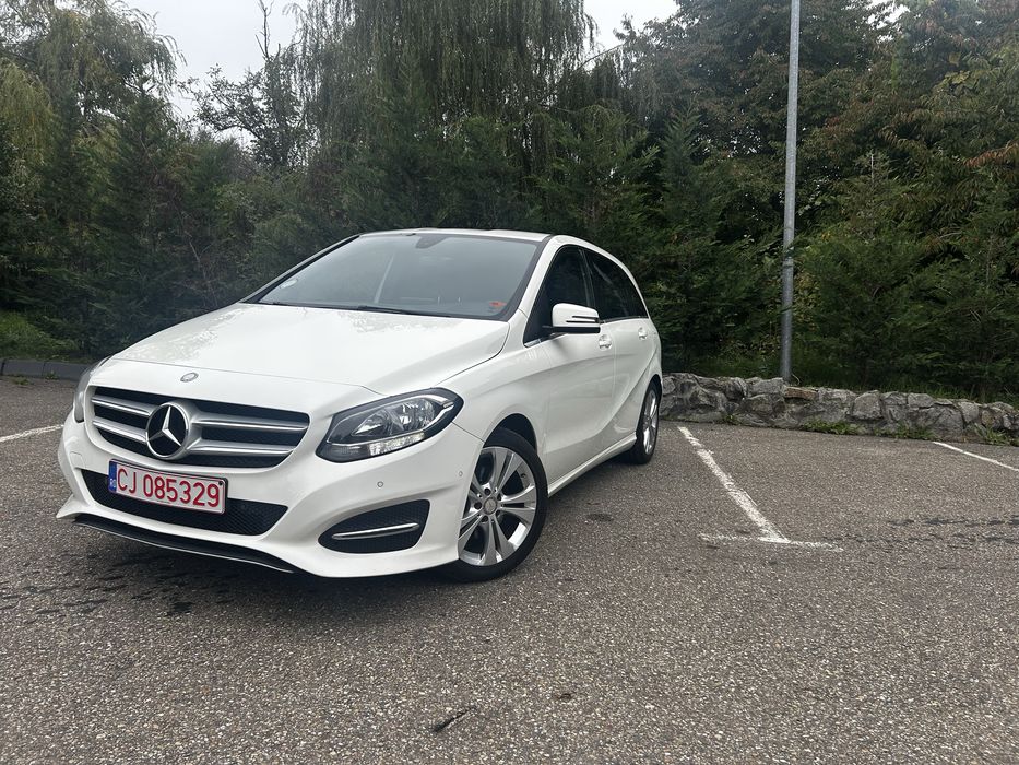 Mercedes-Benz B-Class 200 CDI 2.2 136 CP Automata Pachet AMG Euro 6