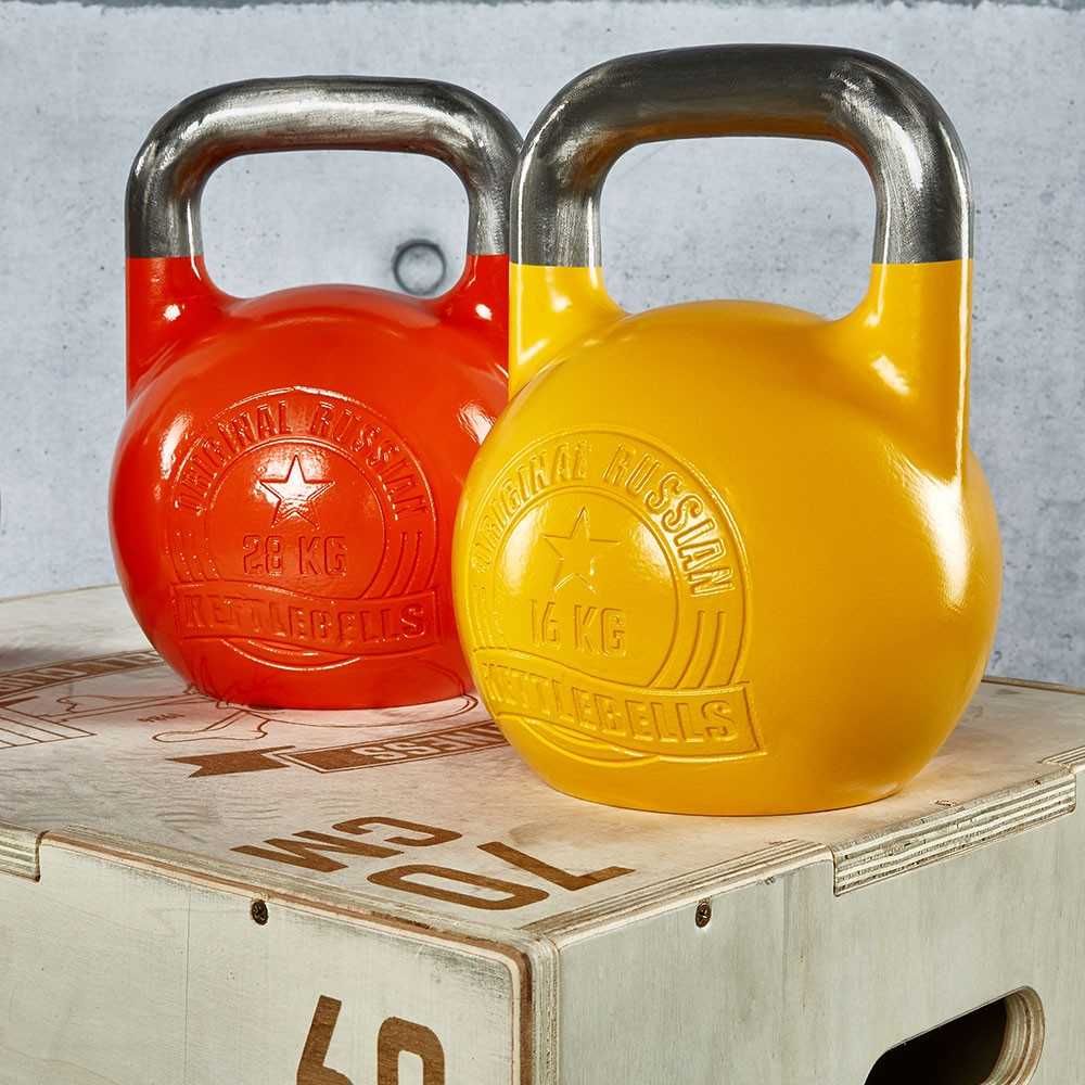 Пудовка HQ Competition Kettlebells Състезателни Пудовки 8 кг - 32 кг