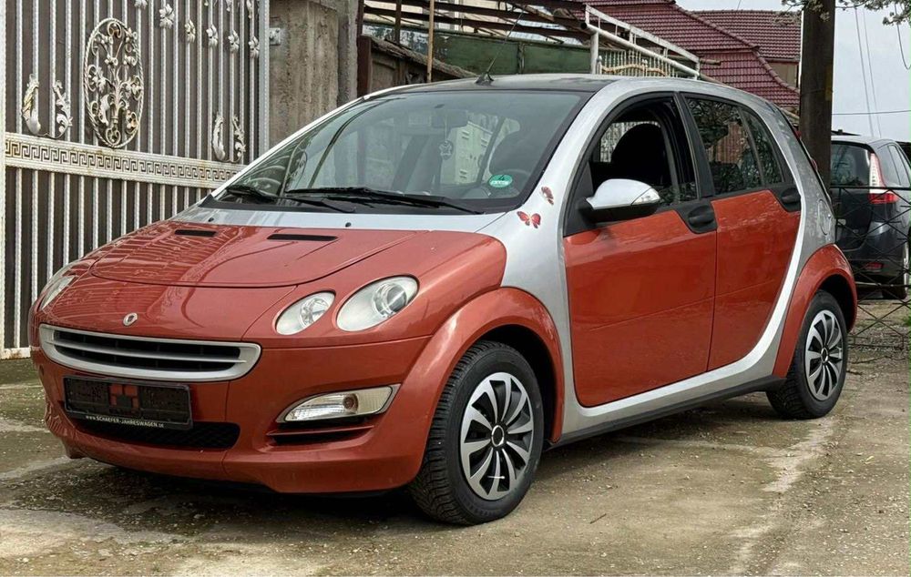 Smart Forfour 2006 Euro 4 Motor 1.5 Diesel Import Germ Panoramic Clima