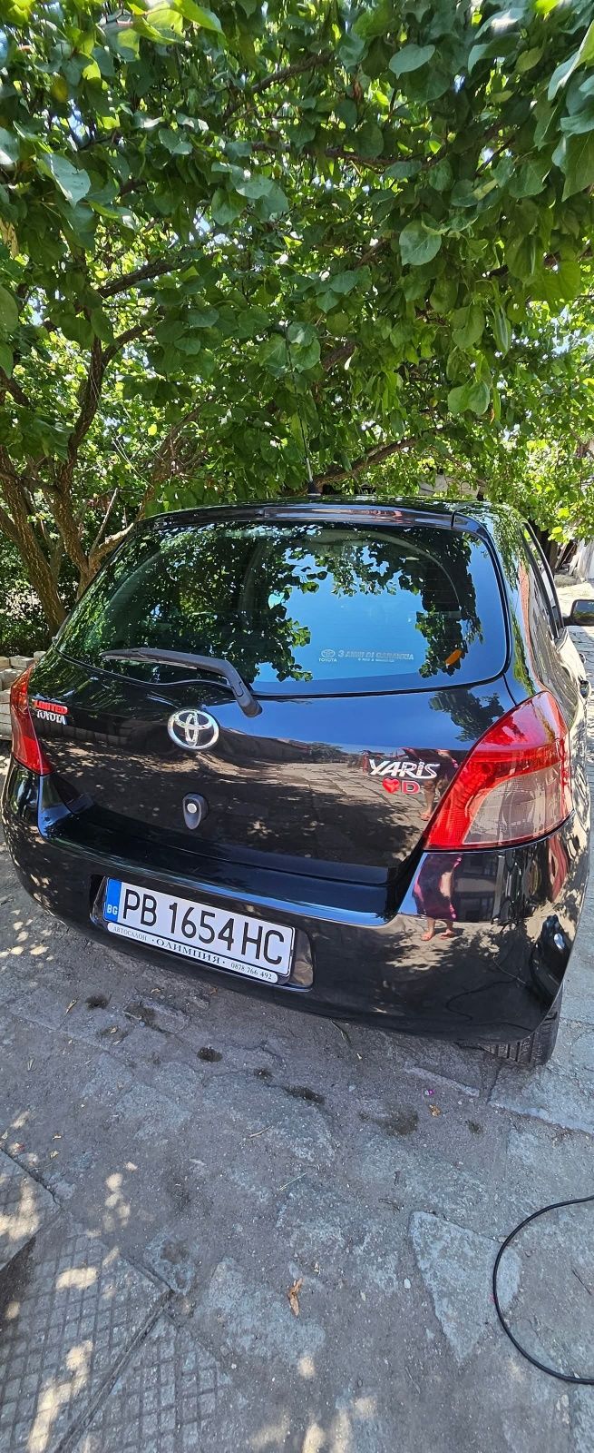 Toyota Yaris 1.3 VVT-i верига мотор,бензин 87к.с