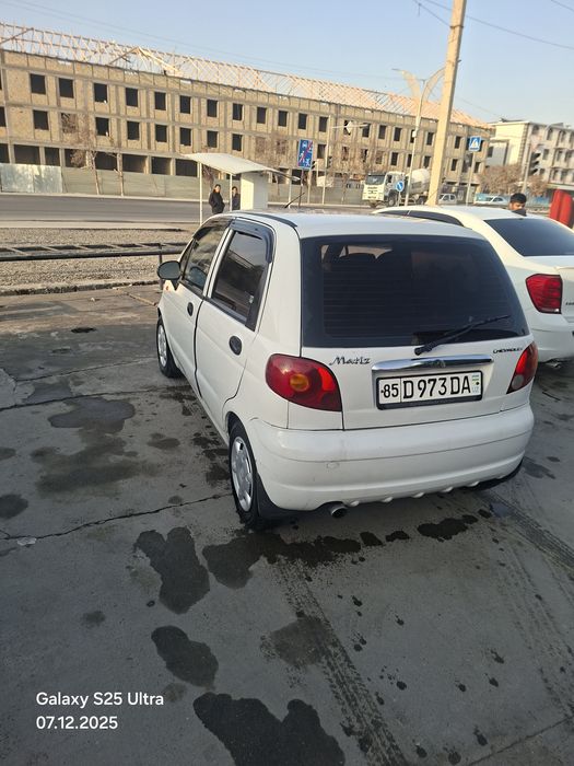 Matiz 2007-yil sotiladi