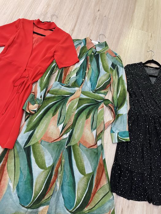 Платье турция все три за 14000 тенге размер S