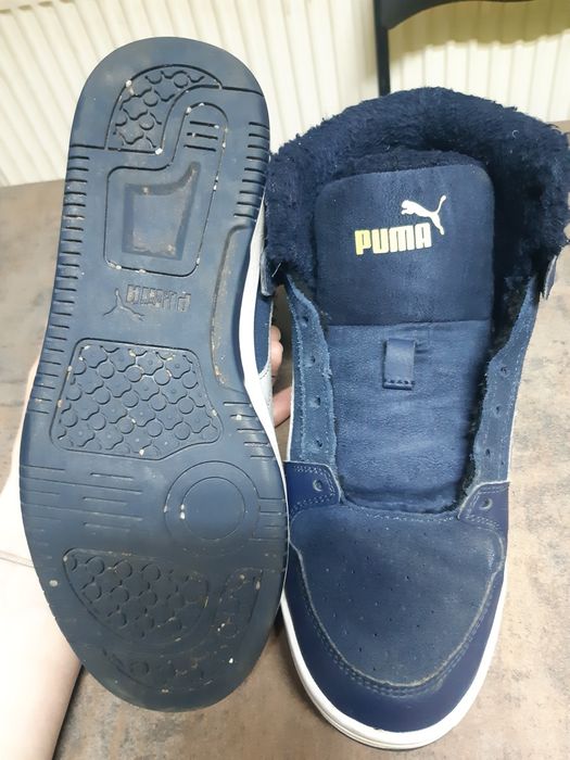 Ghete Puma 38,5 cu blanita