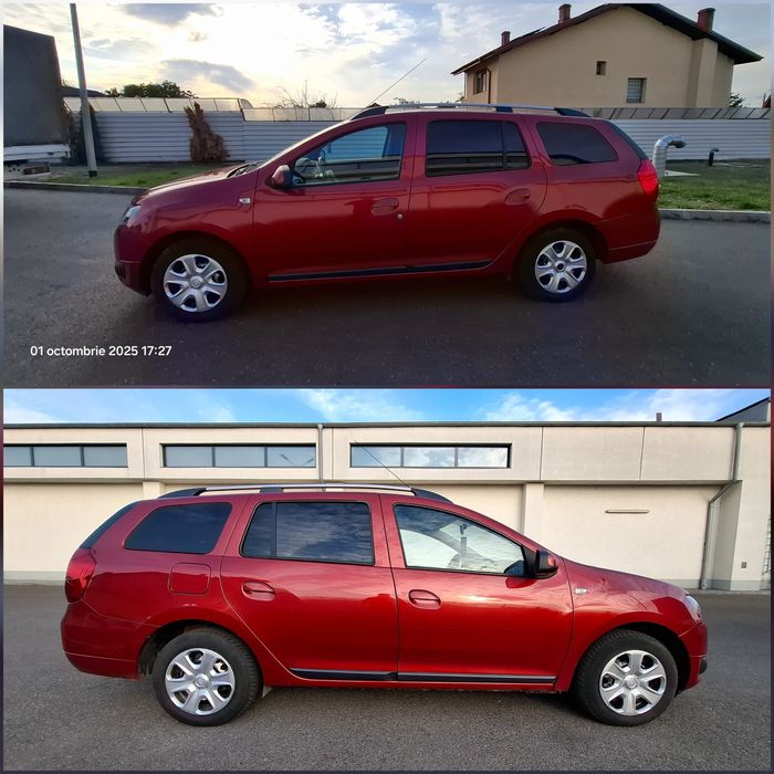 Dacia Logan MCV.0.9 tce . An 2017. Km 123.328