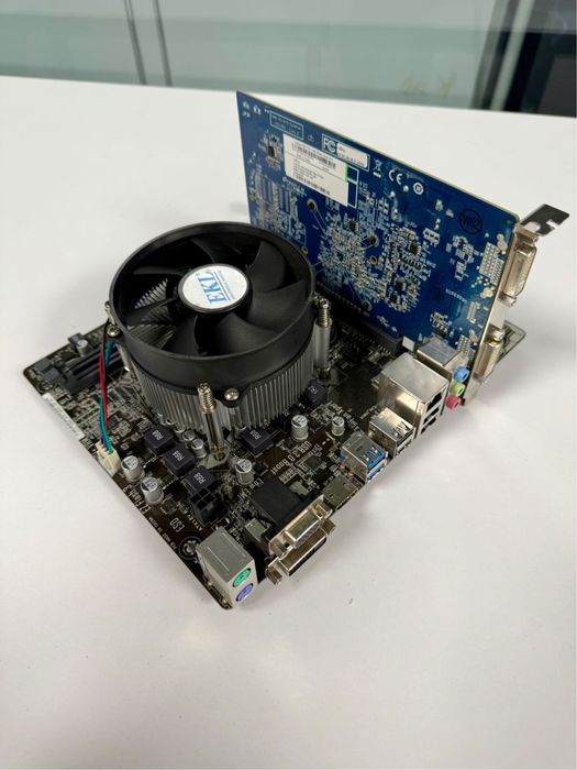 I5-6400 / HD 7350 / H110-M / 8 GB RAM