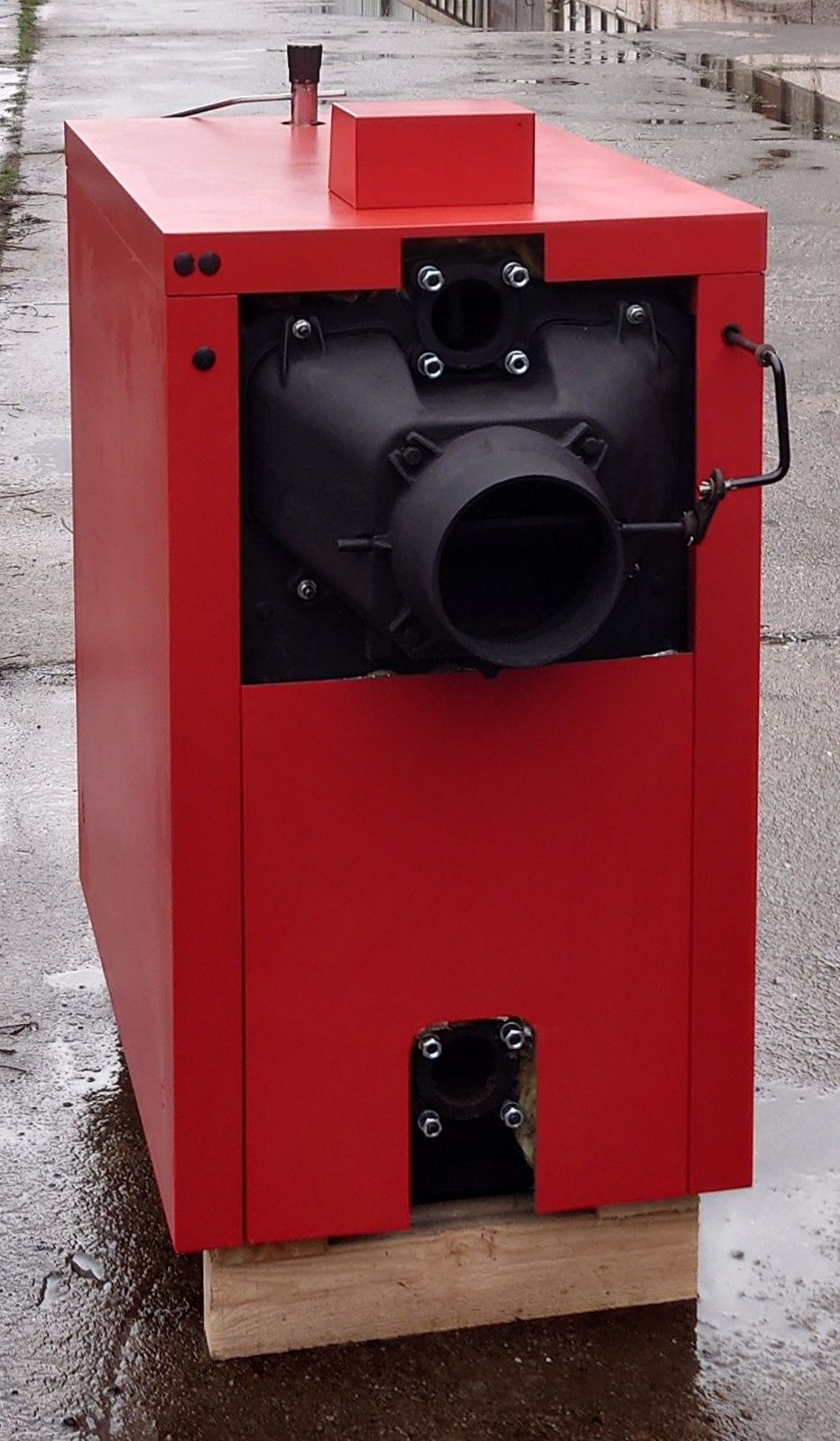 Чугунен котел на твърдо гориво Виадрус/Viadrus U22 7D, 35-41 kW