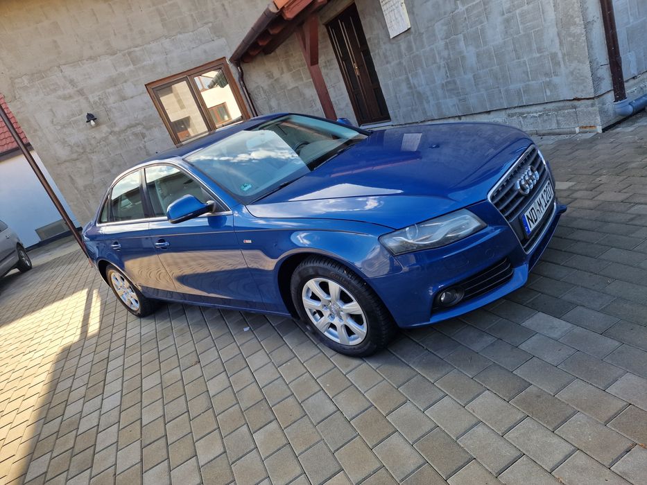 Vand Audi A4 》B8