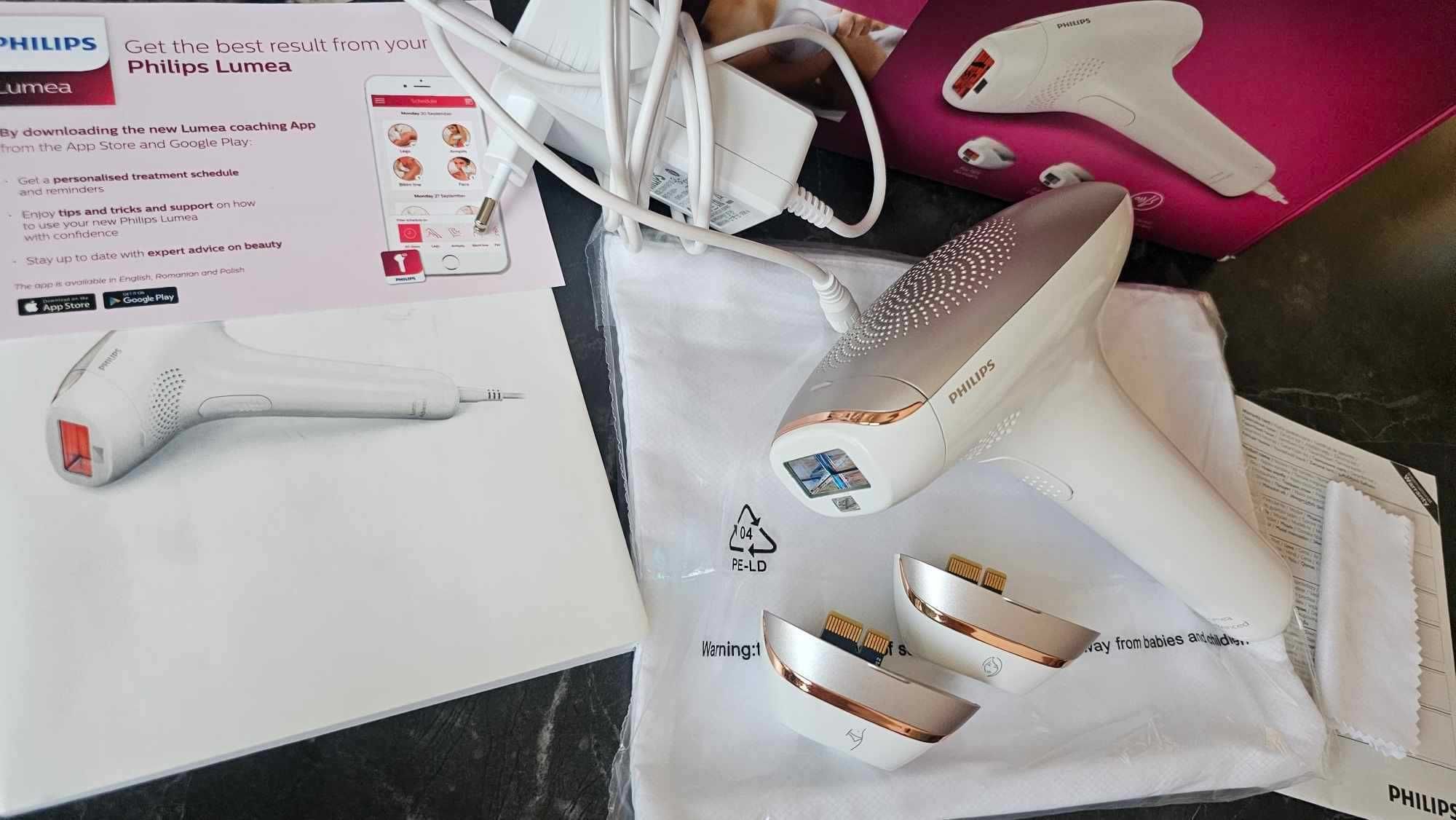 Фотоепилатор IPL Philips Lumea Advanced SC1998/00