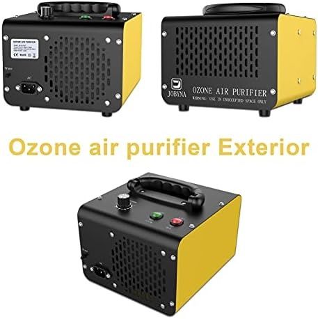 Индустриален генератор за озон JOBYNA 28000 mg/h, озонатор 2 в 1