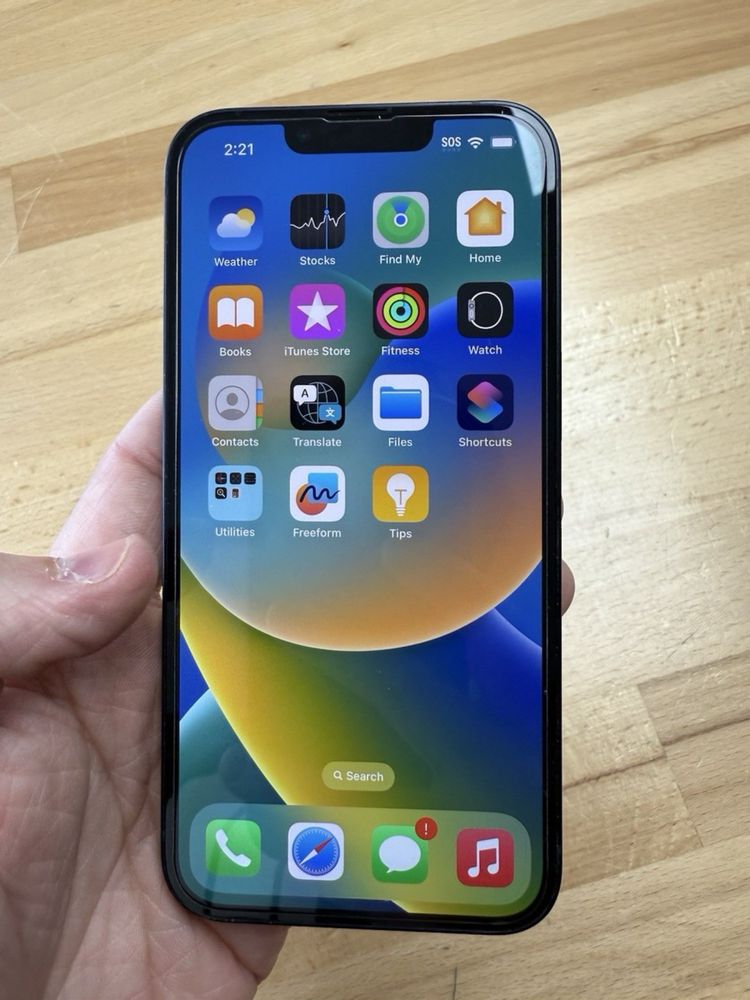 Apple iPhone 13 - 128 GB - Midnight (Metro) - 100% Battery