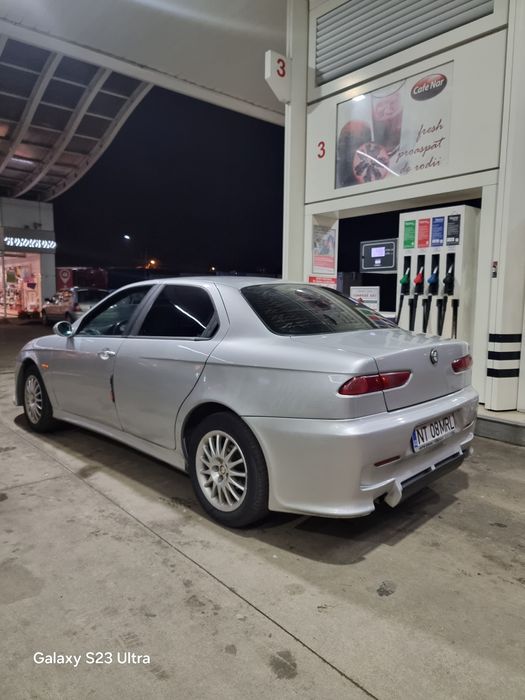 Vând Alfa Romeo 156 1.9 diesel