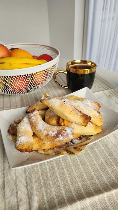 Cornulete feagede de casa delicioase