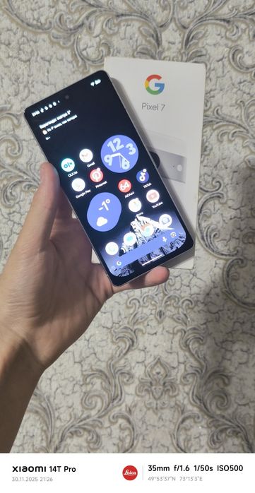 Google Pixel 7 с коробкой