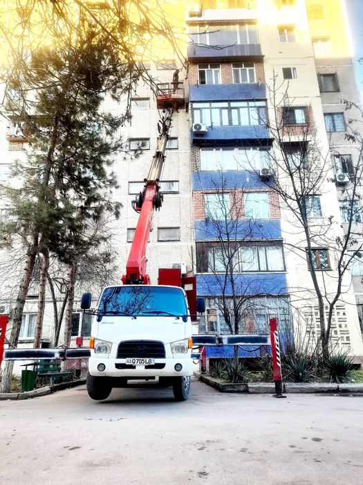 Avtovishka va avtolift xizmati услуга автовышка и автолифт vishka вышк