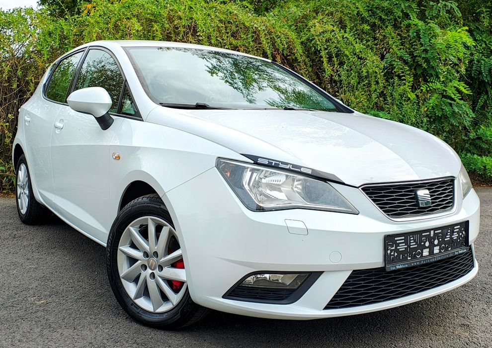 Seat Ibiza euro 5 model Style