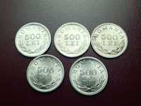 Lot monede 500 lei 1946 Regele Mihai
