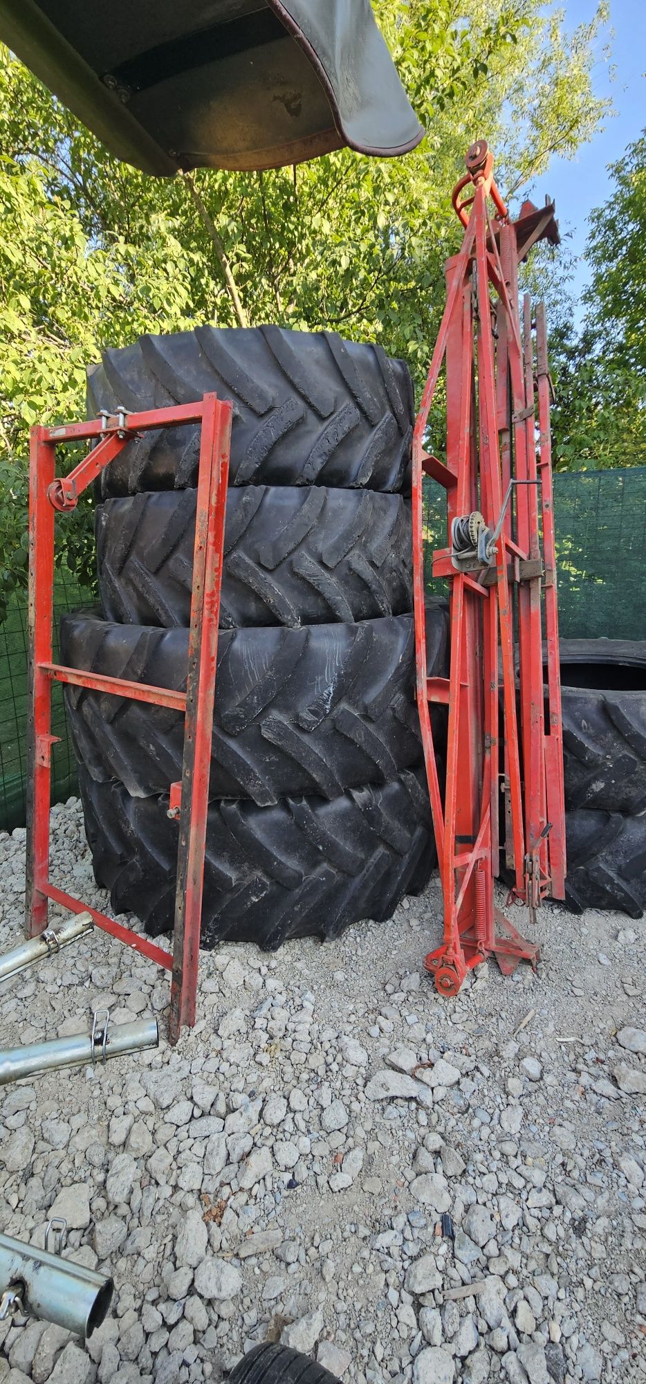 Lancii pompa erbicidat rau original 12.5 metri
