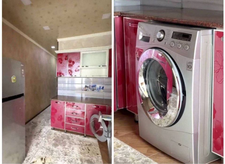 3 xonali kvartira sotiladi