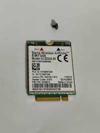 Modul 4G LTE GPS Sierra EM7345, scos din Lenovo T440s