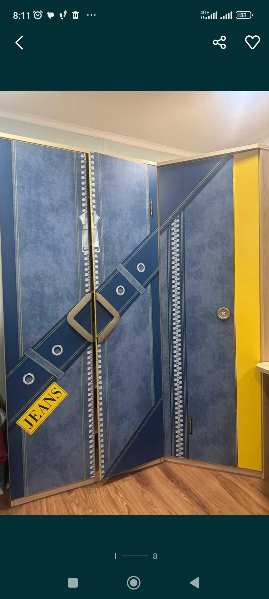 Шифоньер для спальни