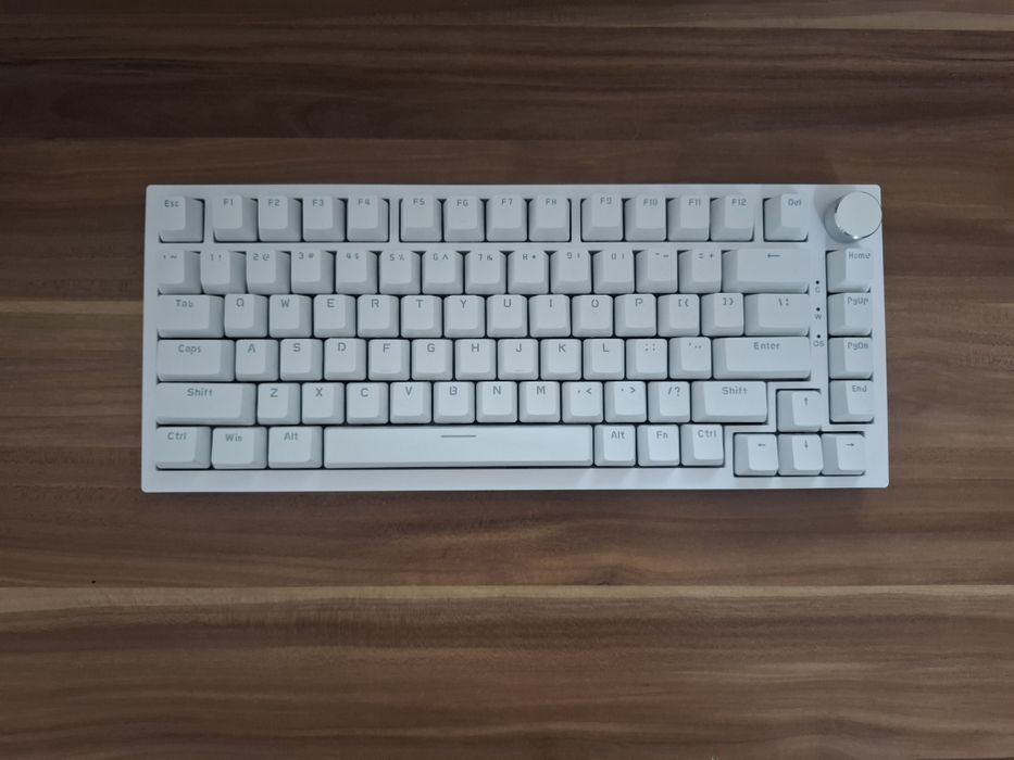 Ajazz ak820 белый механическая клавиатура