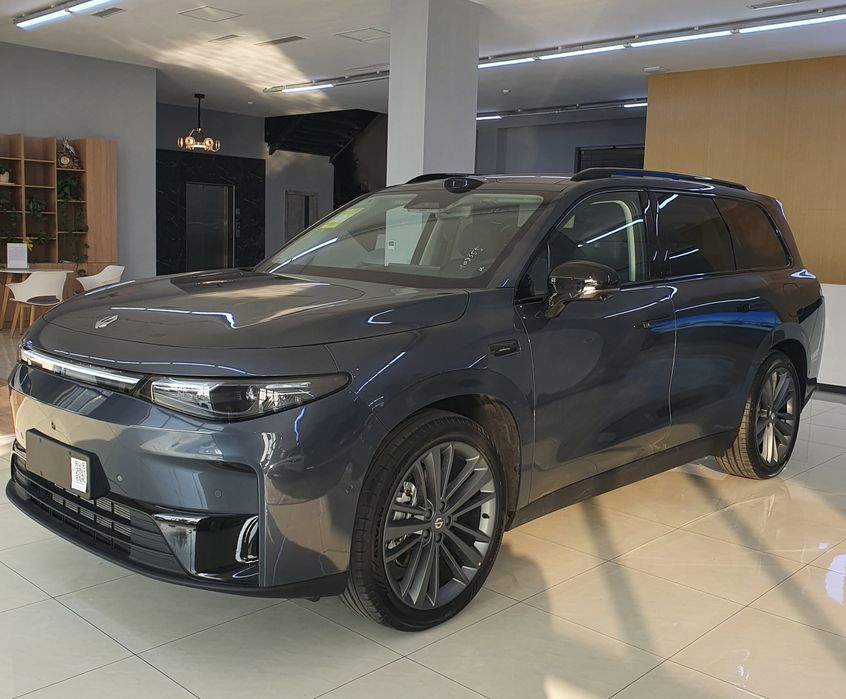 Leapmotor C16 Restyling