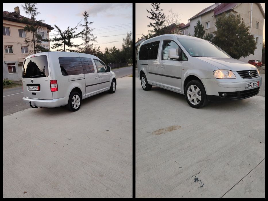 VW caddy maxi 7 locuri