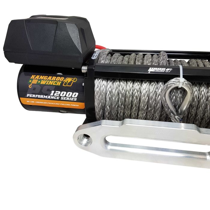 Лебедка KangarooWinch (PowerWinch) - K12000PS синтетично въже