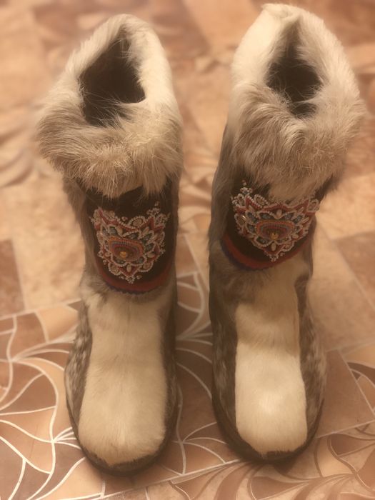 Унты для девочки