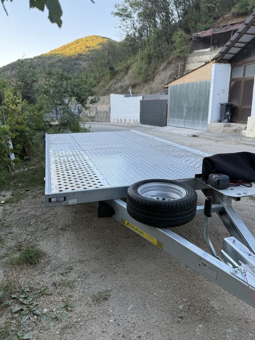 Platforma Gala 4.5m dreapta,plina pe centru