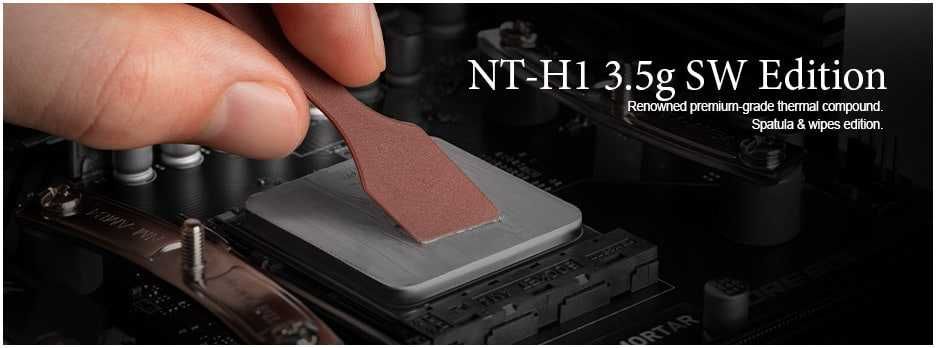 Термопаста Noctua NT-H1  | NT-H2
