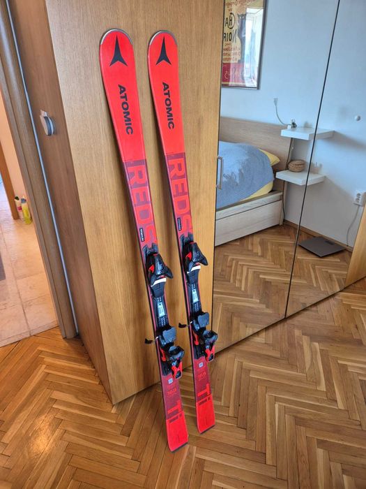 Atomic Redster Ti 168cm R14