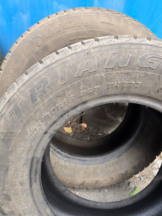 Зимние шины triangel