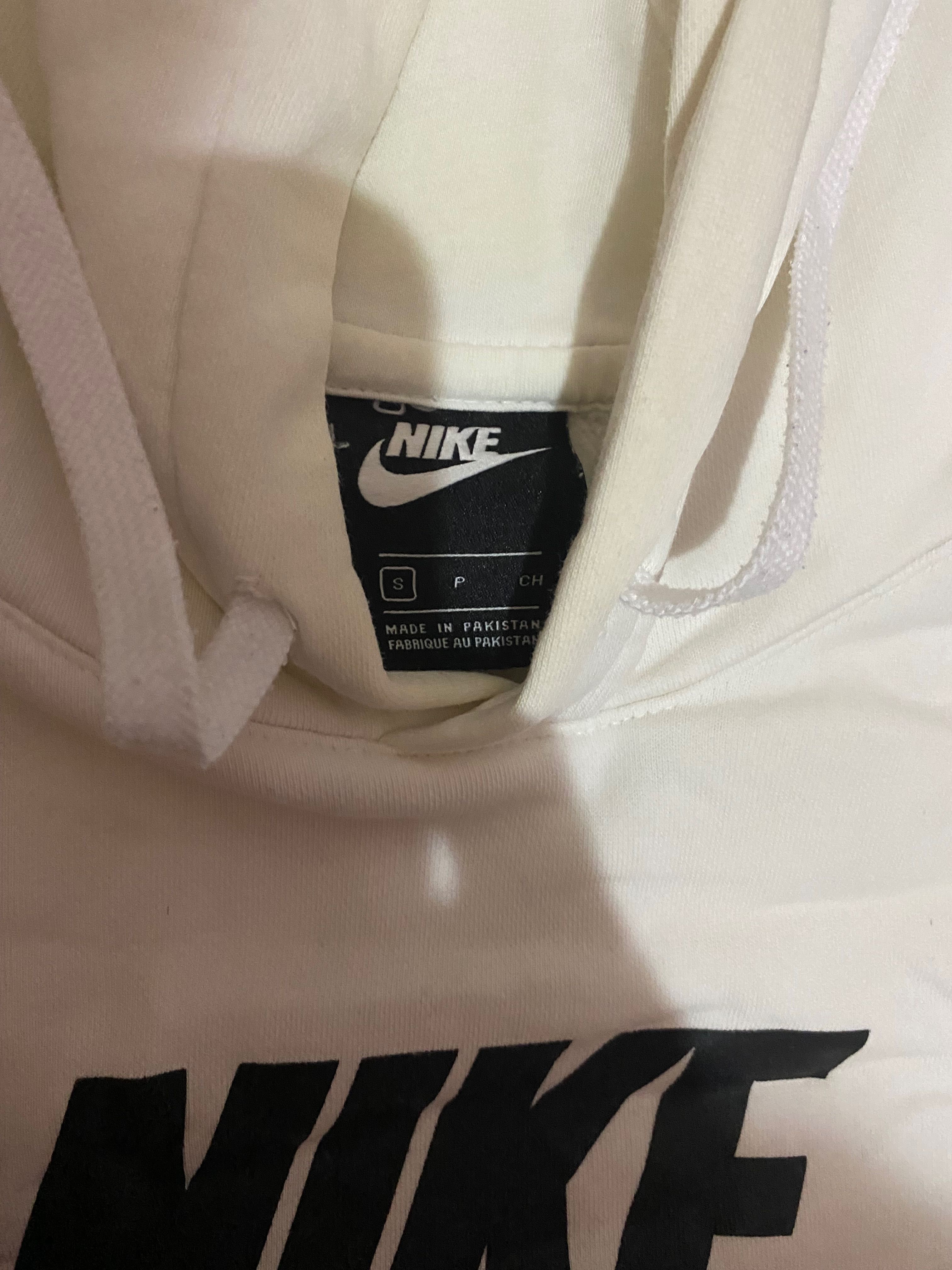 Hanorac Nike Alb