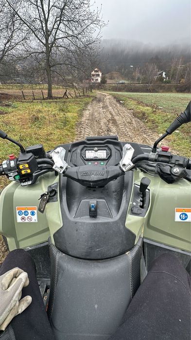 Vand can-am 650 Max Pro