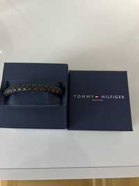 Дизайнерска мъжка  гривна Tommy Hilfiger