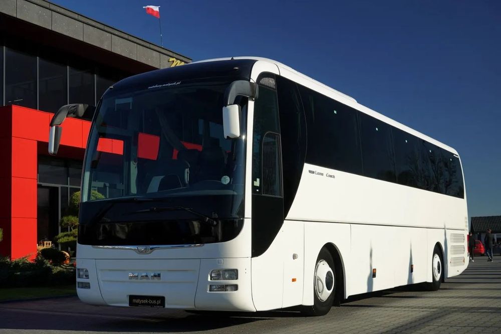MAN LION’S COACH R07/ EURO 6 / 12 METRI / IMPORTAT /