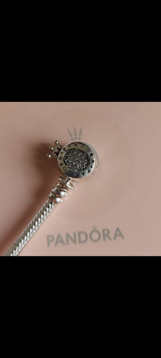 Bratara argint S925 tip Pandora - cadoul perfect!