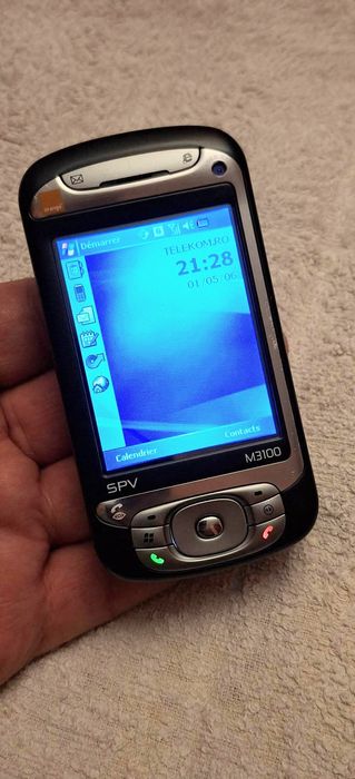 HTC herm 100/SPV M 3100 ( decodat, impecabil)