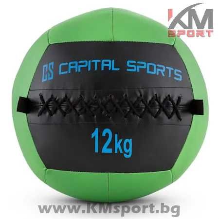 Нови меки медицински топки ,wall ball,кросфит ,стенна топка